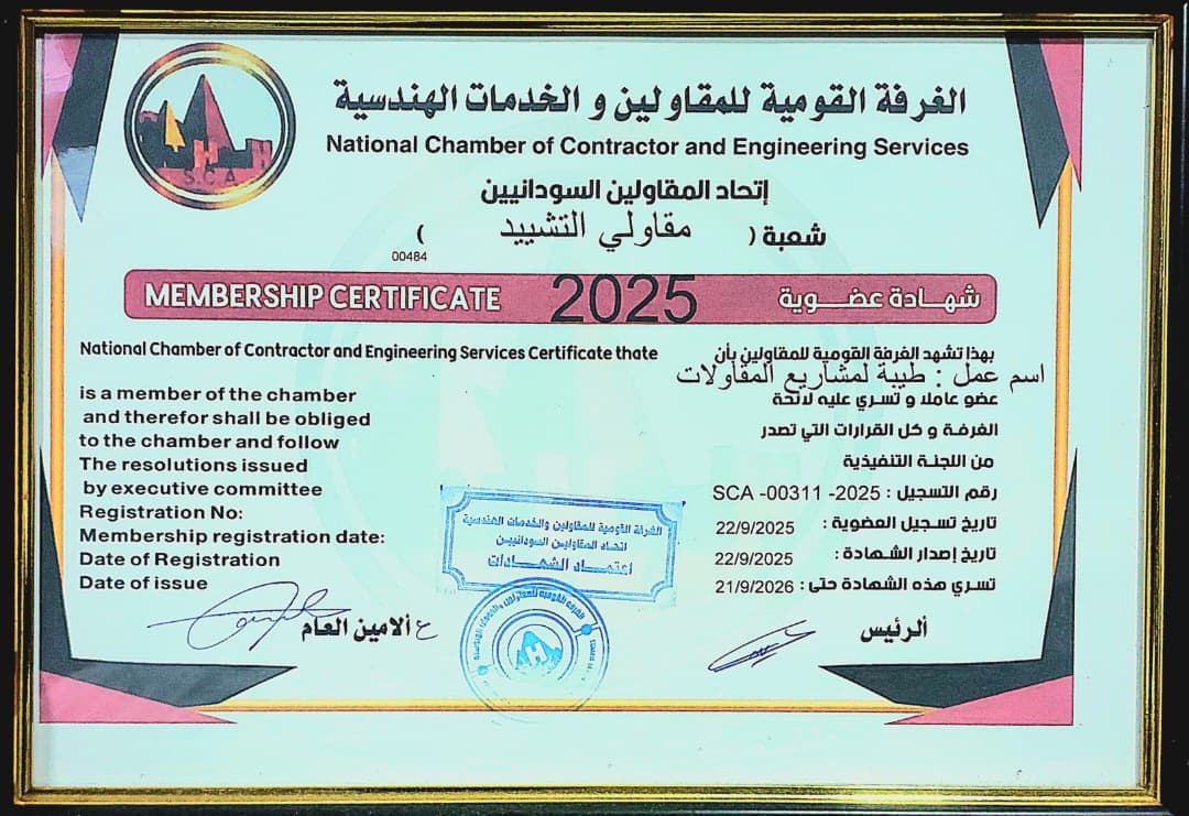 General Contracting License