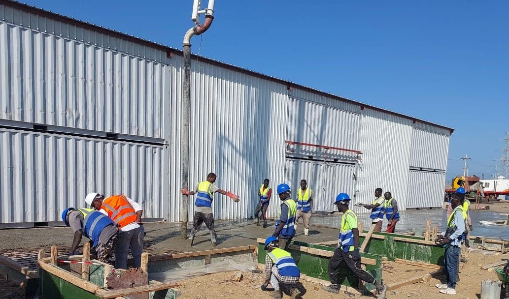 المقاولات العامة