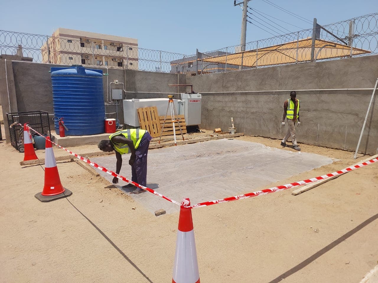 مغسلة سيارات للصليب الأحمر - بورتسودان - image 5