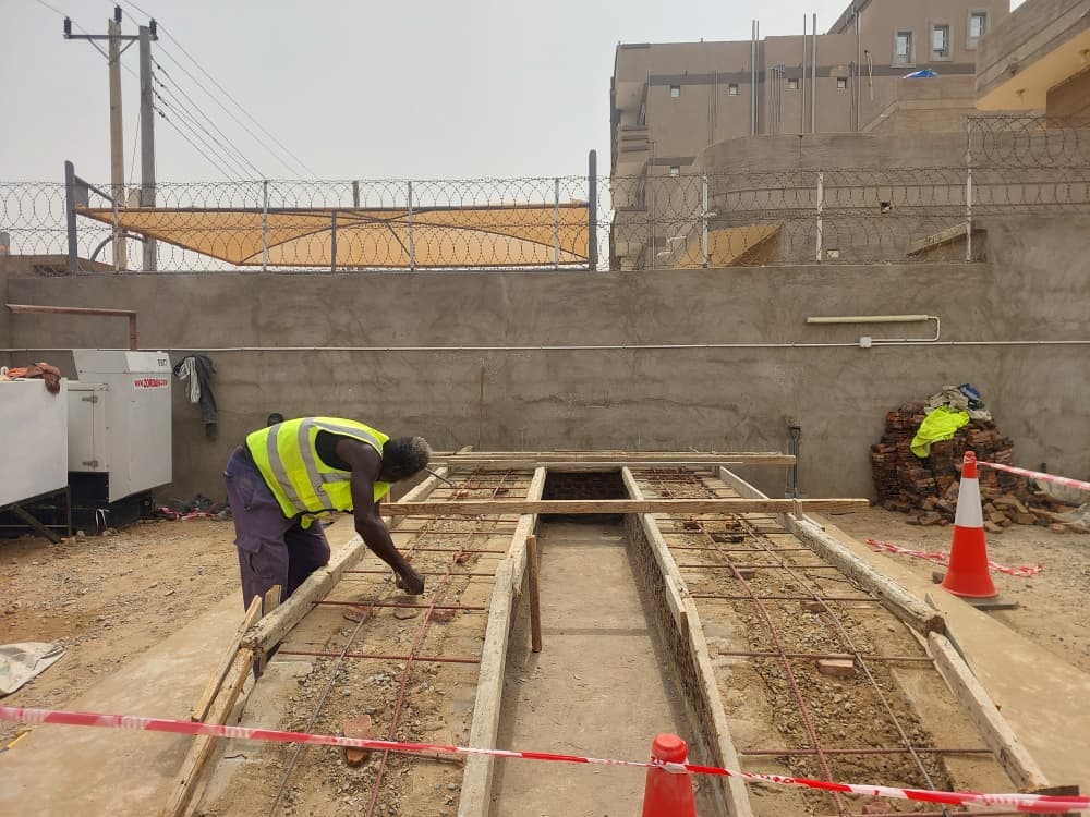 مغسلة سيارات للصليب الأحمر - بورتسودان - image 2