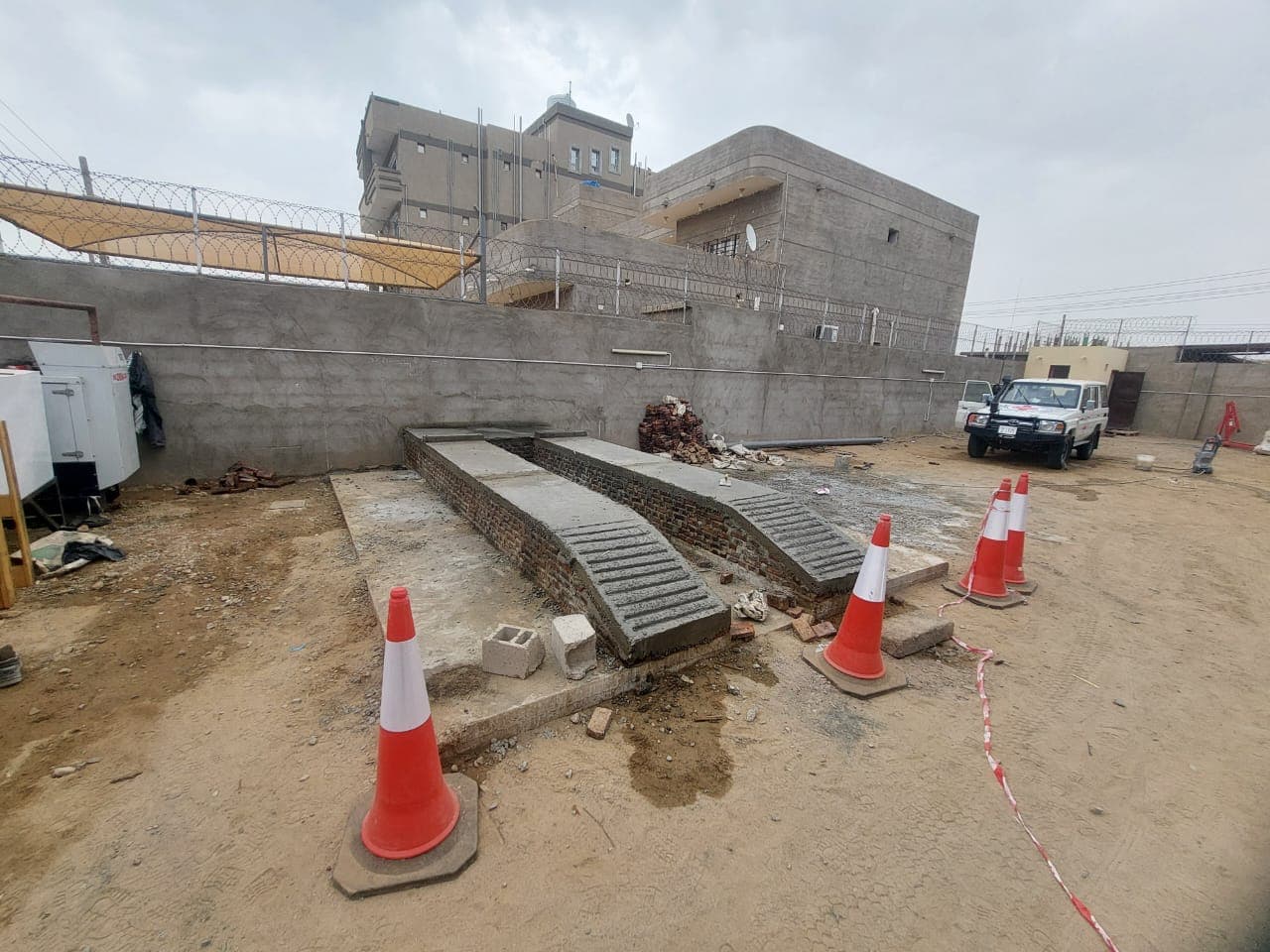 مغسلة سيارات للصليب الأحمر - بورتسودان - image 3