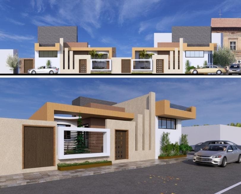 تصميم مبنى سكني في حي المطار مربع 5 بورتسودان - image 3