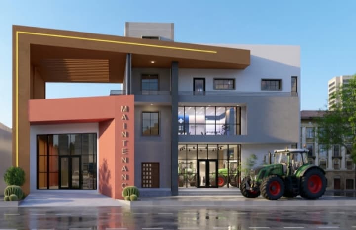 تصميم كامل وتصديق وتسليم مساحي على طبيعة الأرض - لشركة ميج الهندسية بورتسودان - image 5
