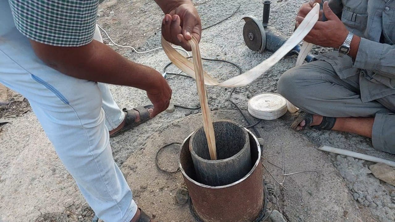 حفر آبار ومحطة تحلية - مطاحن روتانا - image 9