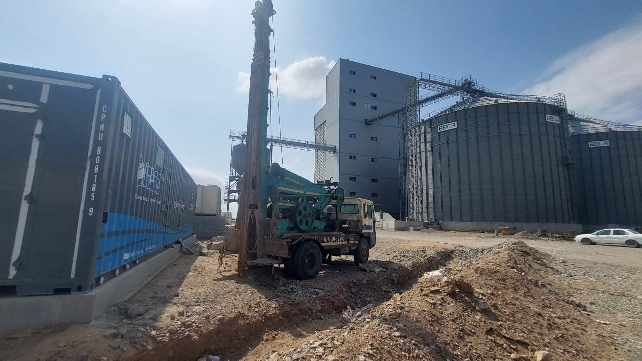 حفر آبار ومحطة تحلية - مطاحن روتانا - image 2