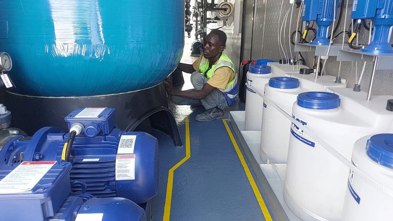 حفر آبار ومحطة تحلية - مطاحن روتانا - image 6