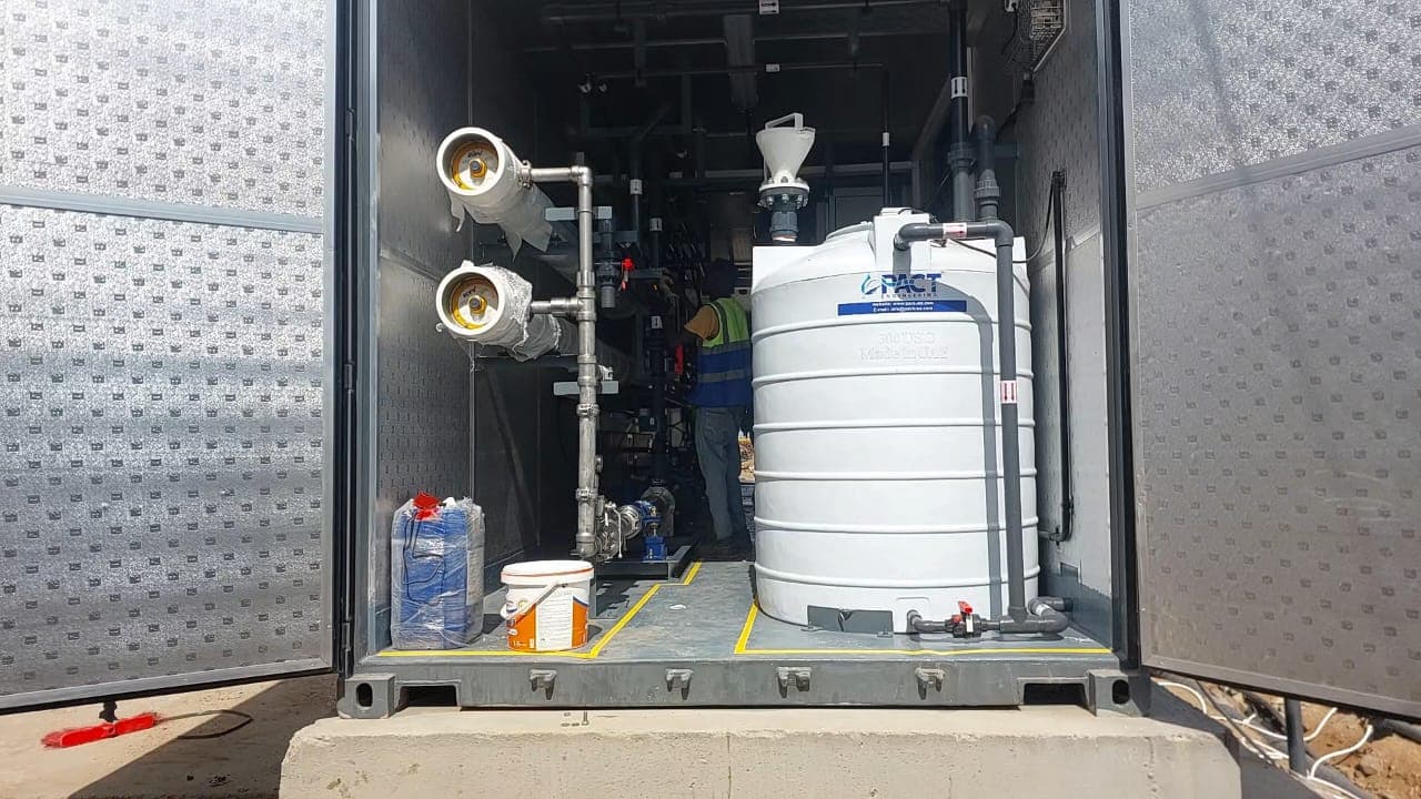 حفر آبار ومحطة تحلية - مطاحن روتانا - image 7