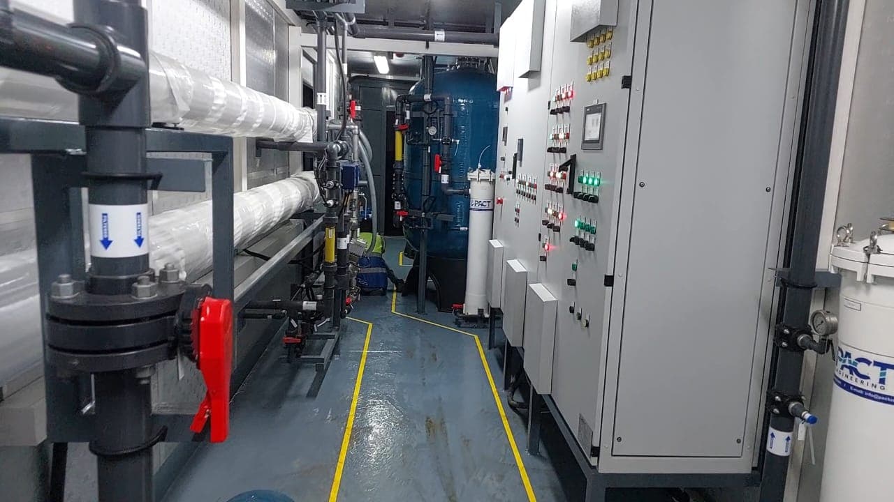 حفر آبار ومحطة تحلية - مطاحن روتانا - image 1