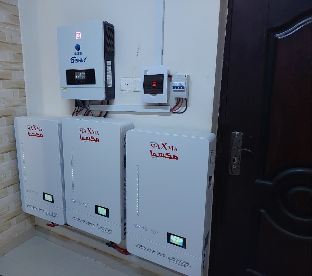 منظومة طاقة شمسية 30kW لمنظمة DCA - بورتسودان