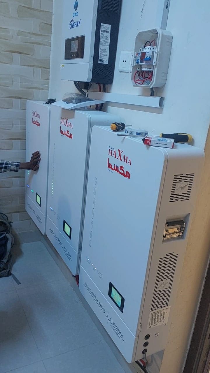 منظومة طاقة شمسية 30kW لمنظمة DCA - بورتسودان - image 2