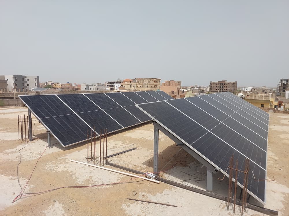 منظومة طاقة شمسية 30kW لمنظمة DCA - بورتسودان - image 3