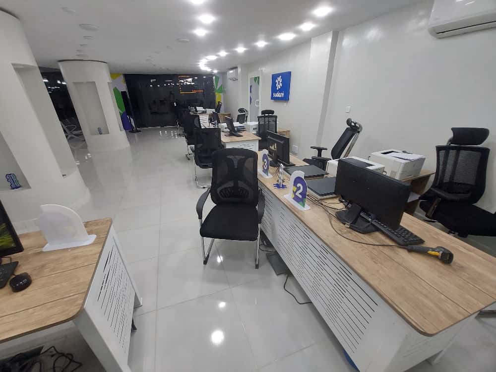 Sudani Service Window Renovation