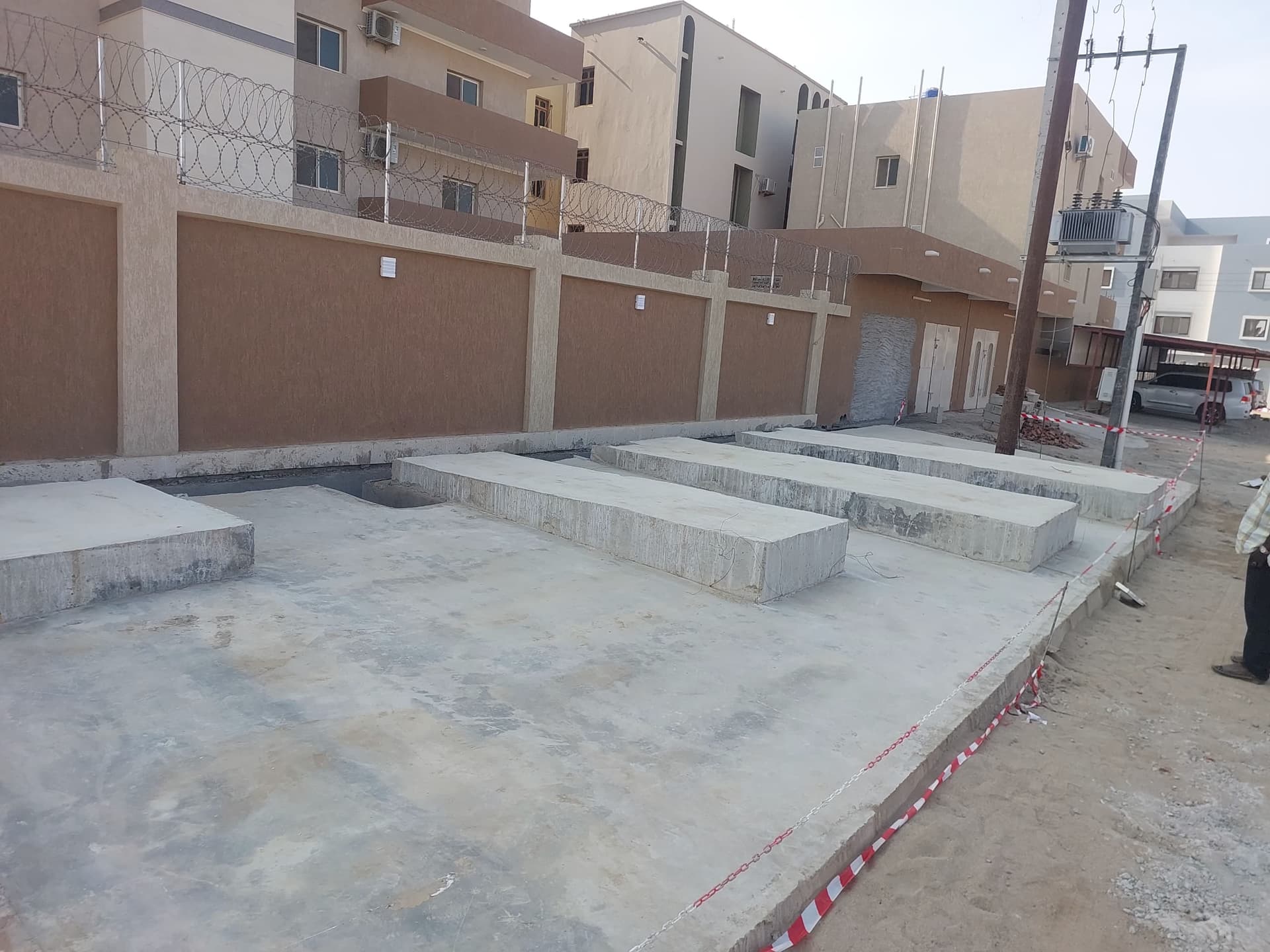 أعمال كهربائية لمبنى WFP - بورتسودان - image 1