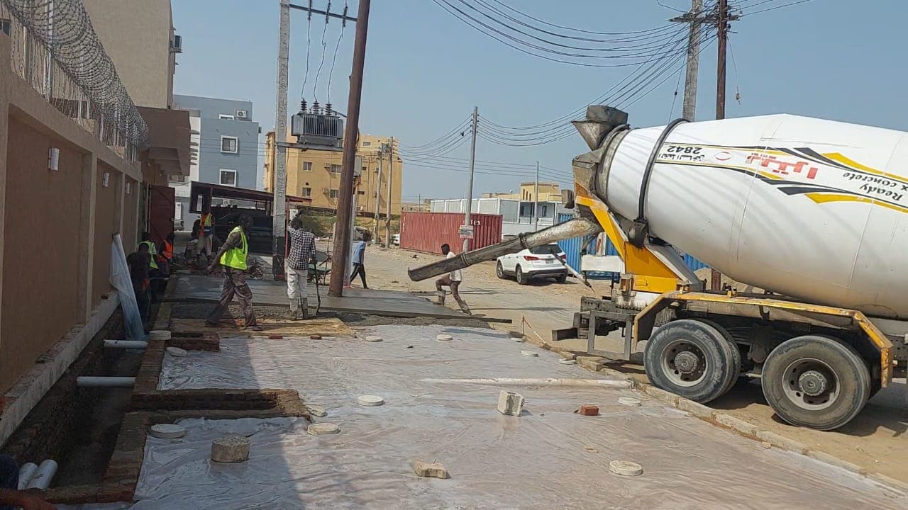 أعمال كهربائية لمبنى WFP - بورتسودان - image 2