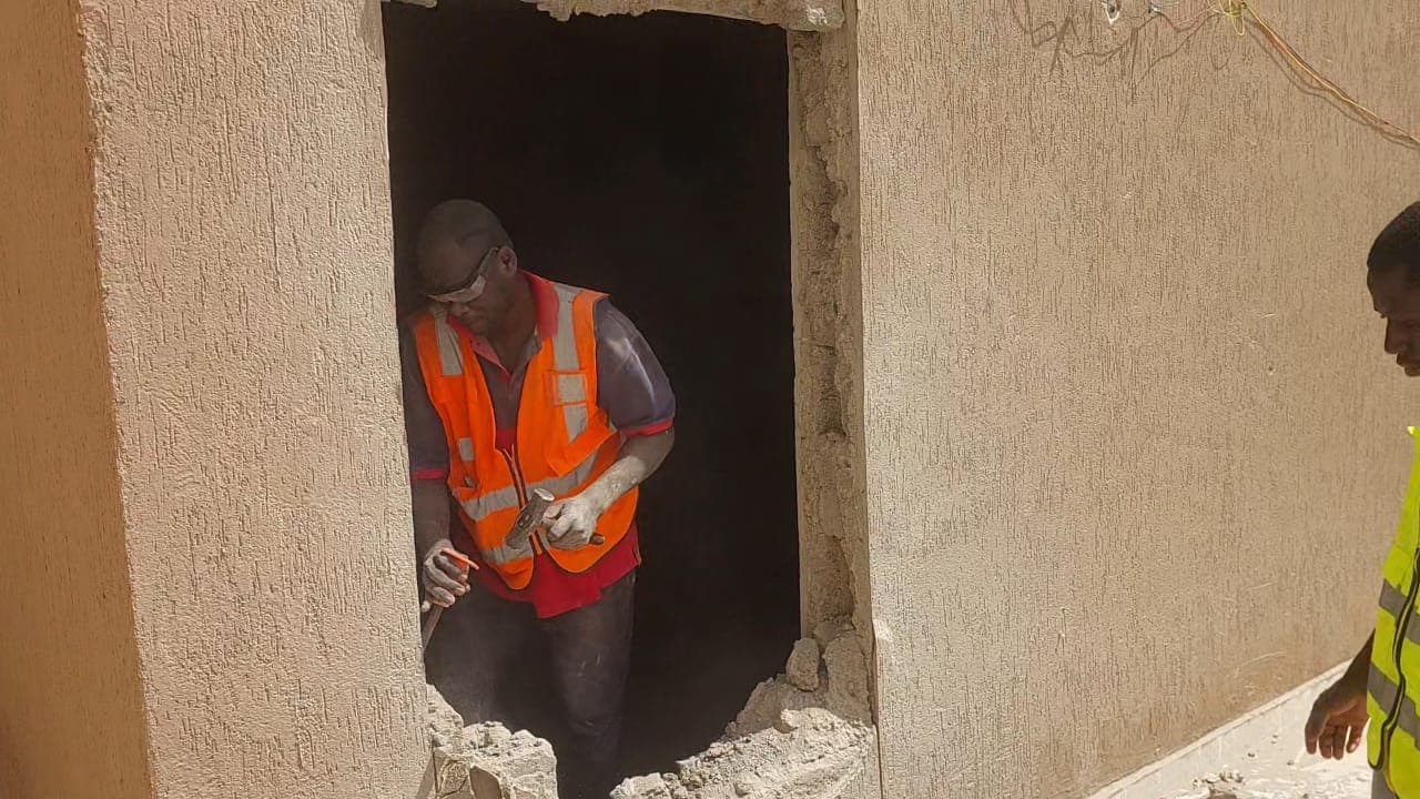 أعمال كهربائية لمبنى WFP - بورتسودان - image 3