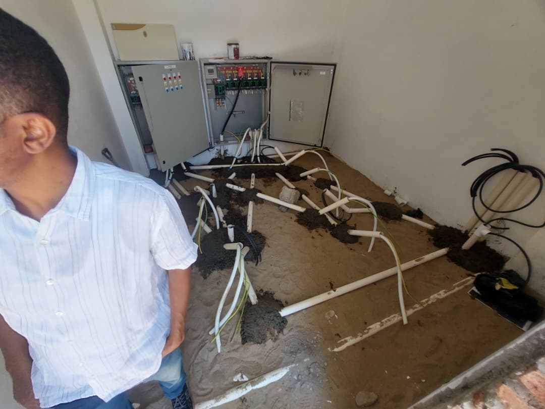 أعمال كهربائية لمبنى WFP - بورتسودان - image 6