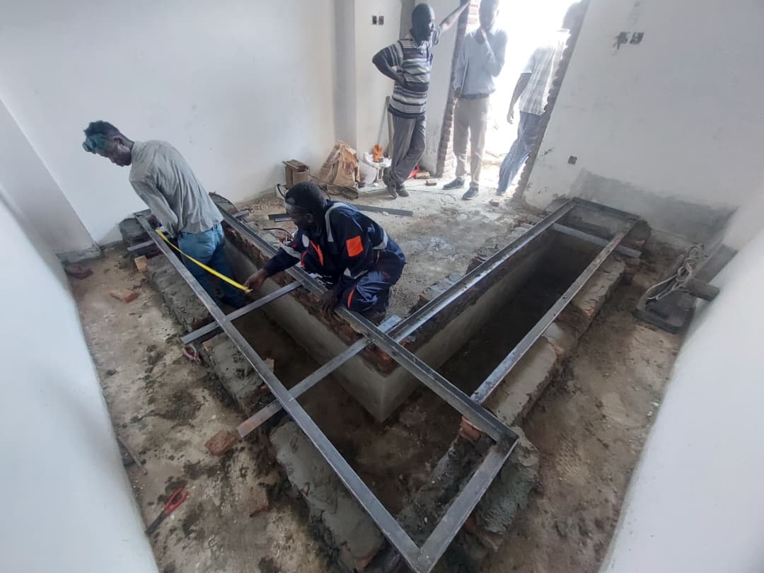 أعمال كهربائية لمبنى WFP - بورتسودان - image 7