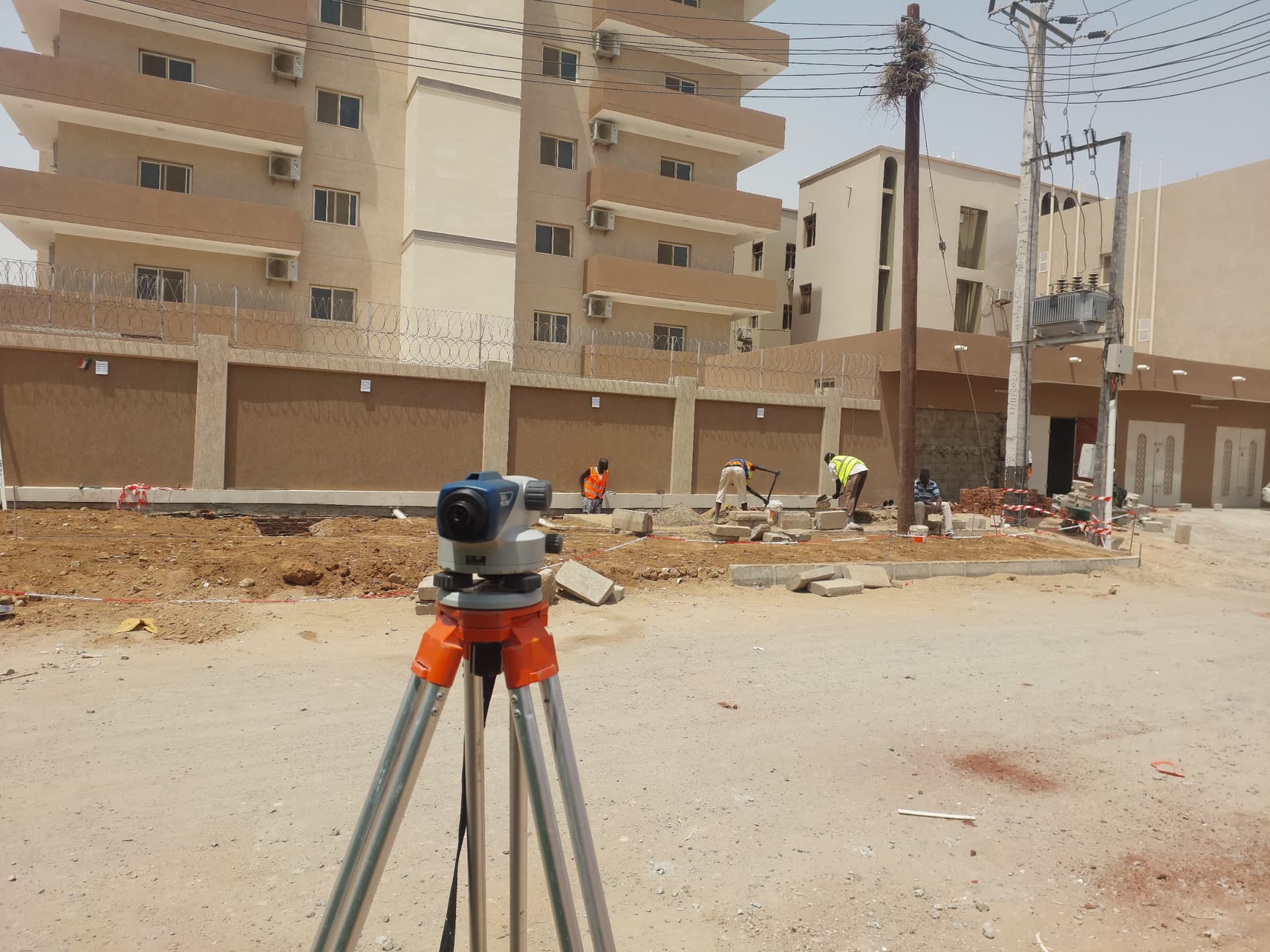 أعمال كهربائية لمبنى WFP - بورتسودان - image 8