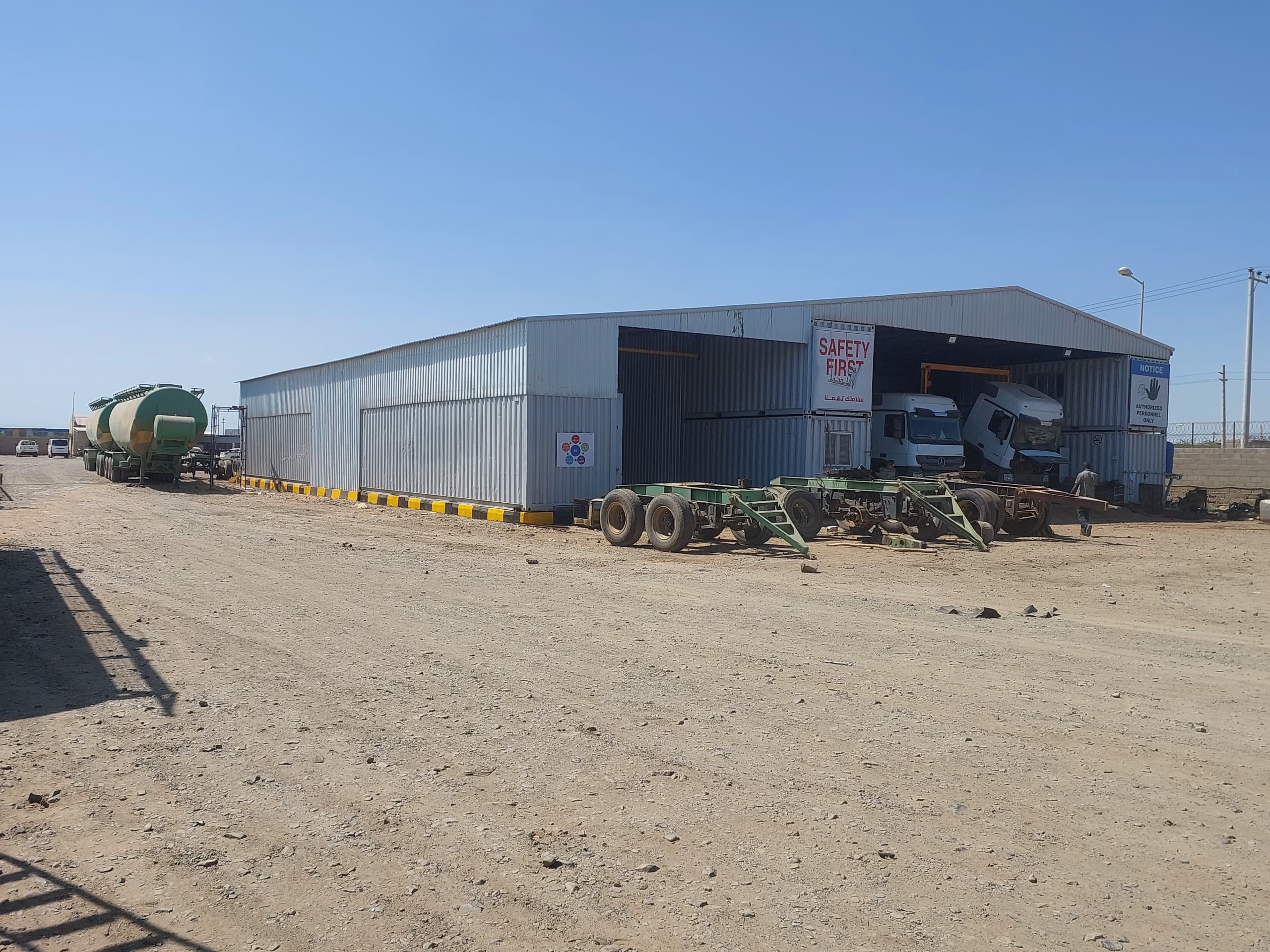 جملون معدني - سيقا للنقل (مجموعة دال) | Construction Company Project ...